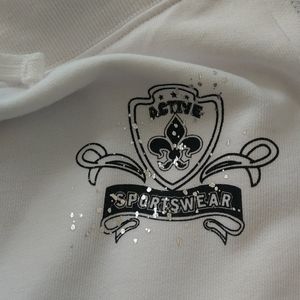 Brand new white sweats pants